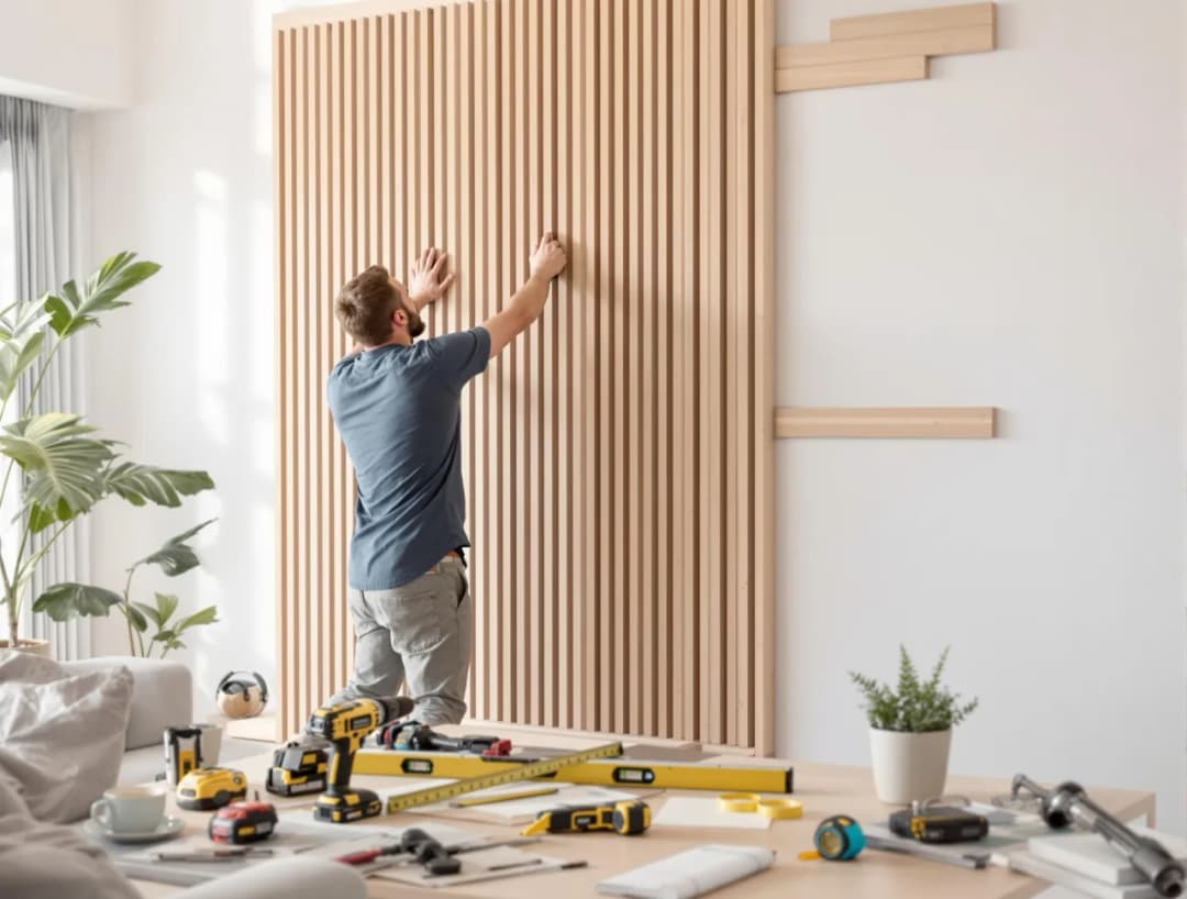 Jak zrobić lamele w salonie: Prosty poradnik krok po kroku