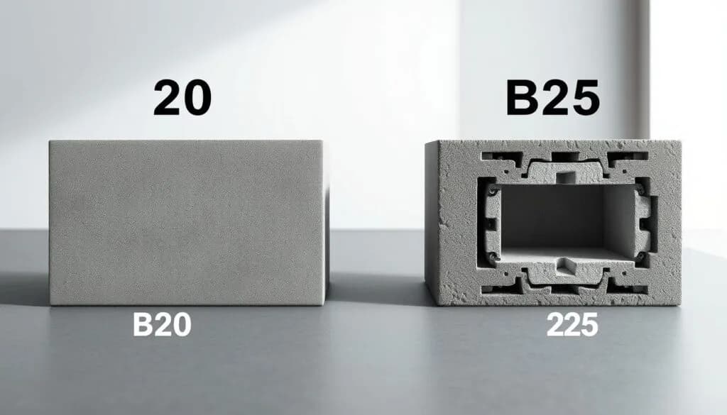 Jaki beton na strop B20 czy B25 – uniknij błędów w wyborze