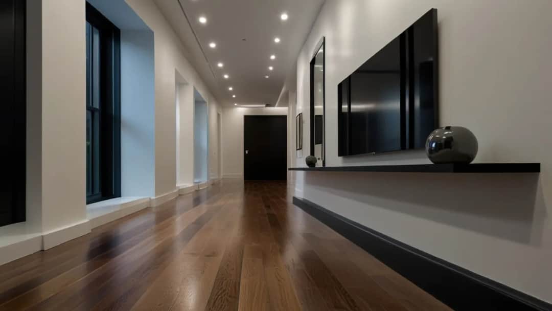 Listwa przypodłogowa czarna: Nowoczesność i wyrafinowanie