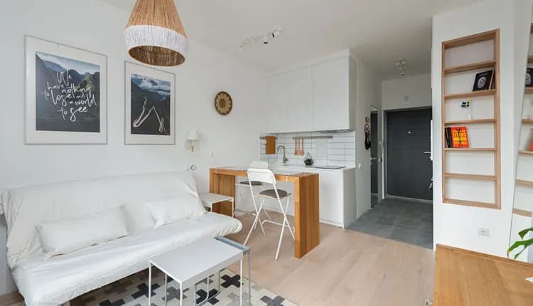 10 pomysłów na oddzielenie salonu od przedpokoju - DIY i pro