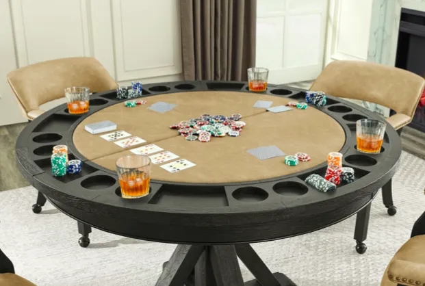 Jak wybrać najlepszy domowy stół do pokera