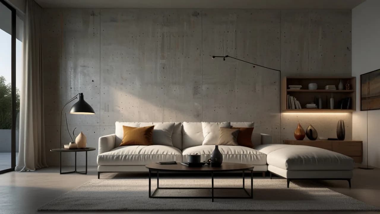 Beton architektoniczny biały - przekształć swoje wnętrze nowoczesnym stylem