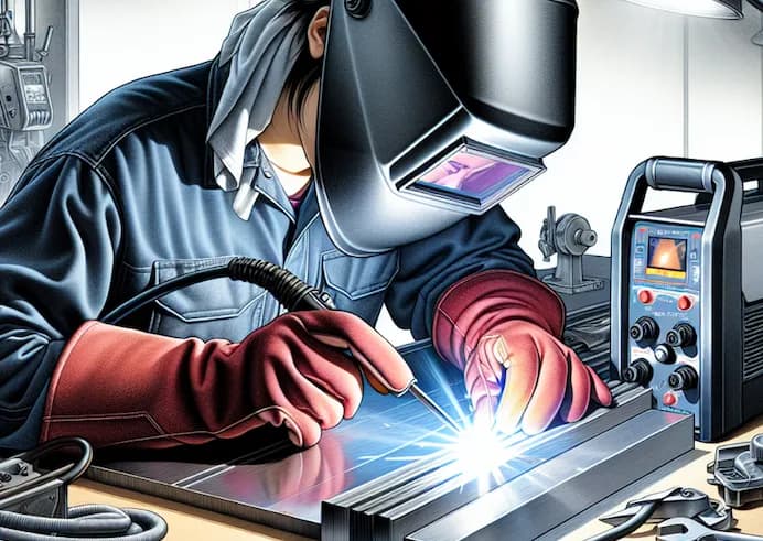 Spawanie aluminium metodą TIG: Kompletna instrukcja dla początkujących i zaawansowanych