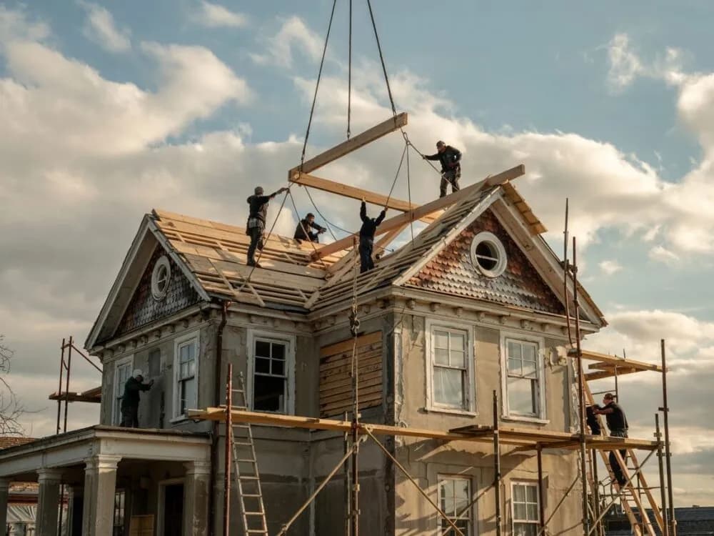 Ile kosztuje podniesienie dachu? Sprawdź, co wpływa na cenę