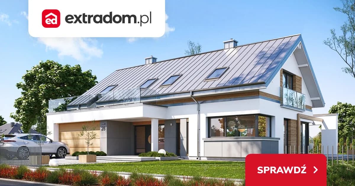 Domy płaskie dachy: zalety, które mogą obniżyć koszty budowy