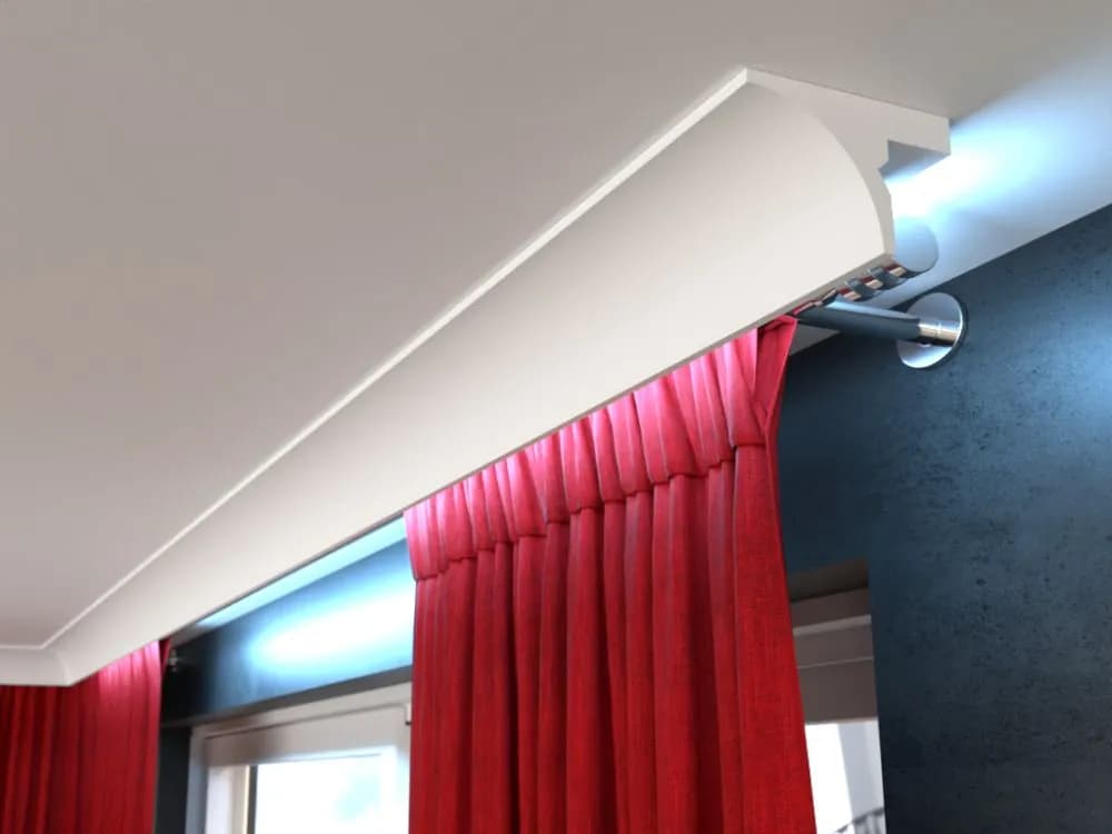 Listwy maskujące: Eleganckie ukrywanie kabli i karniszy