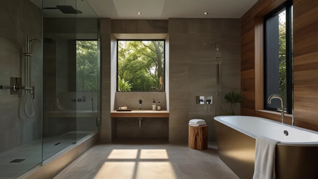 Gotowe projekty łazienek - co wybrać do projektu nowoczesnej łazienki?