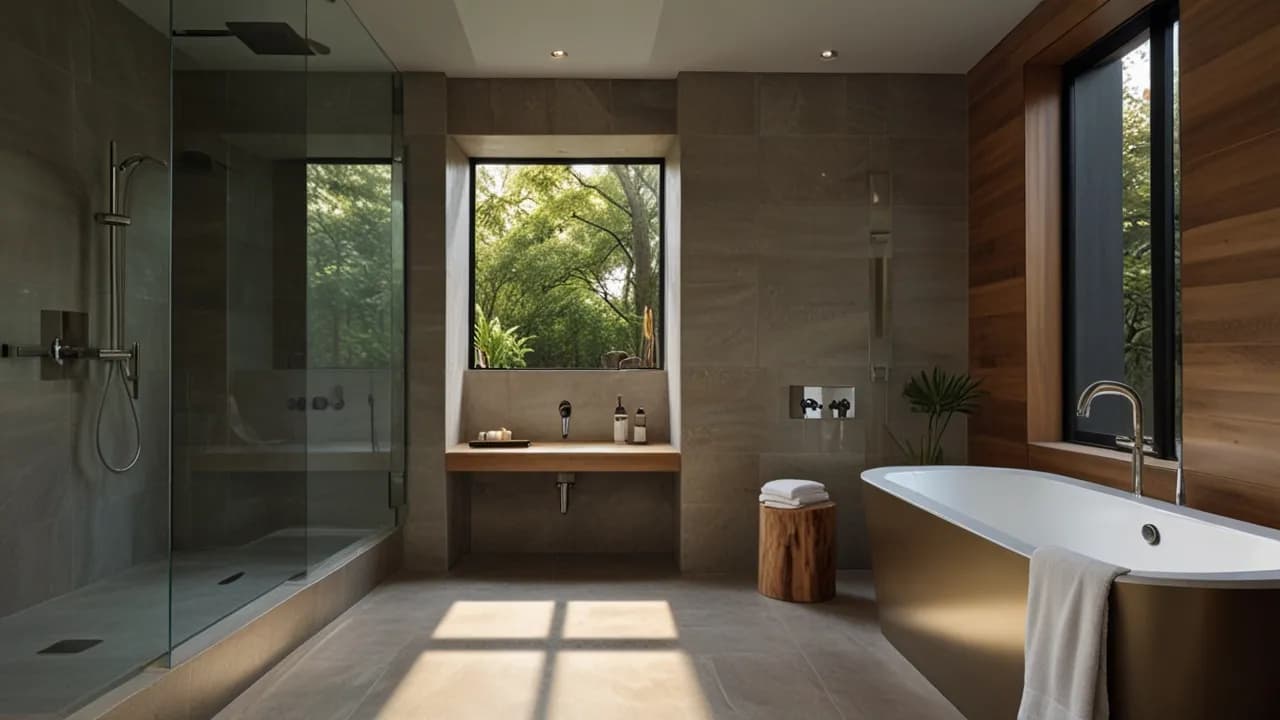 Gotowe projekty łazienek - co wybrać do projektu nowoczesnej łazienki?