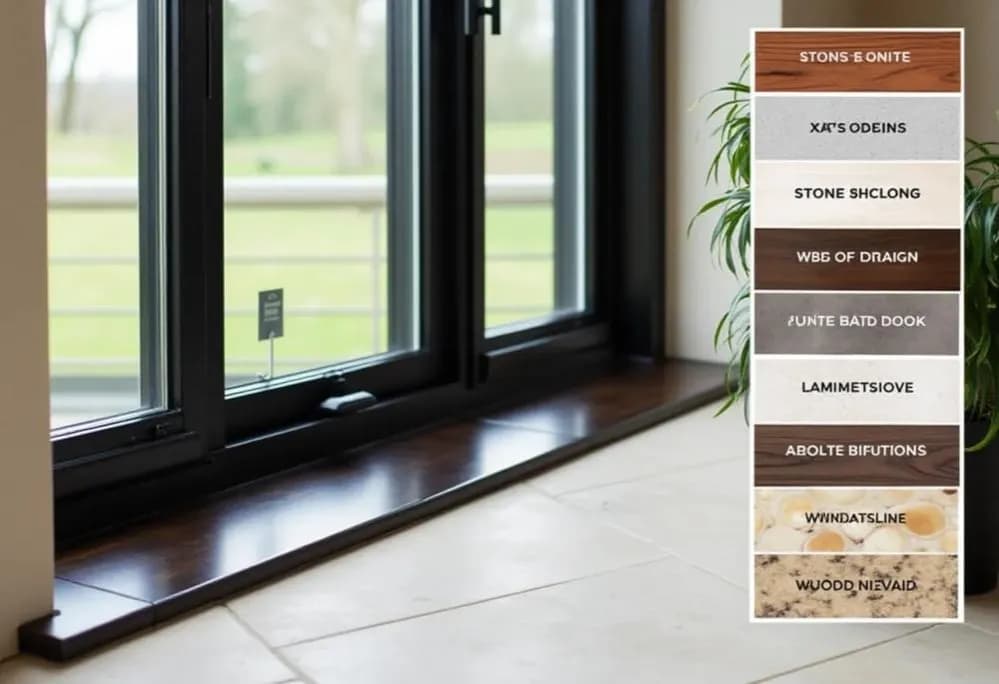 Jak wybrać idealne parapety wewnętrzne do okien Winchester? Porady i inspiracje