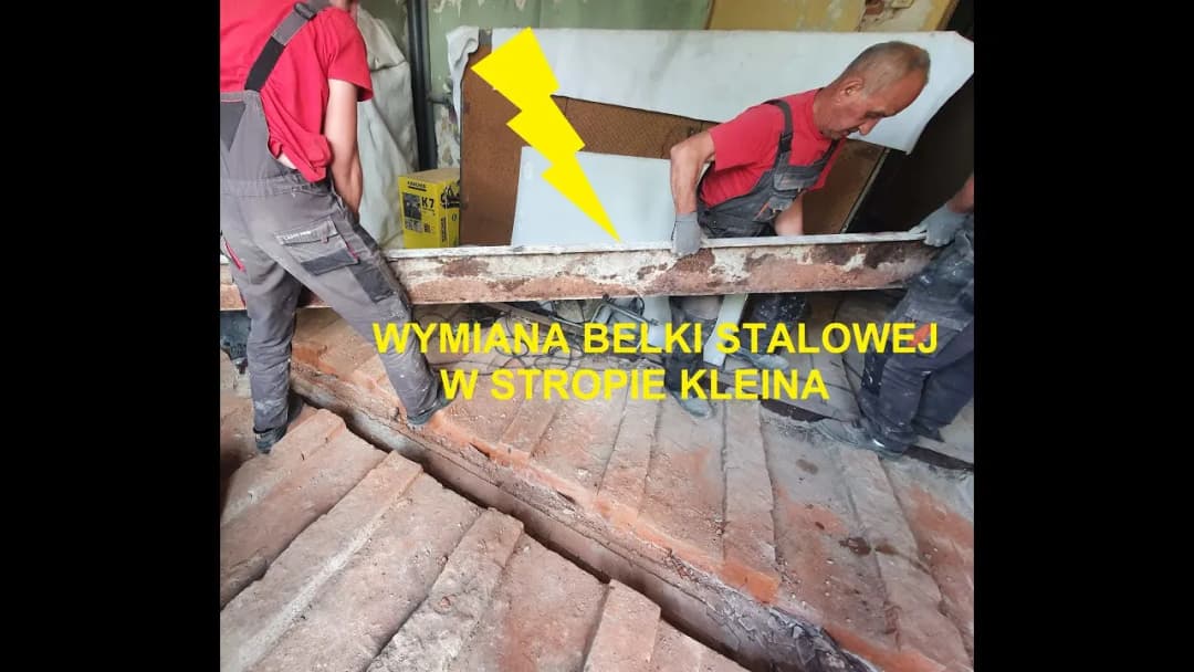 Jak skutecznie wzmocnić strop Kleina i uniknąć kosztownych napraw