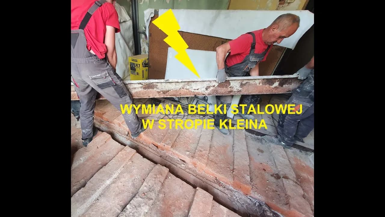 Jak skutecznie wzmocnić strop Kleina i uniknąć kosztownych napraw