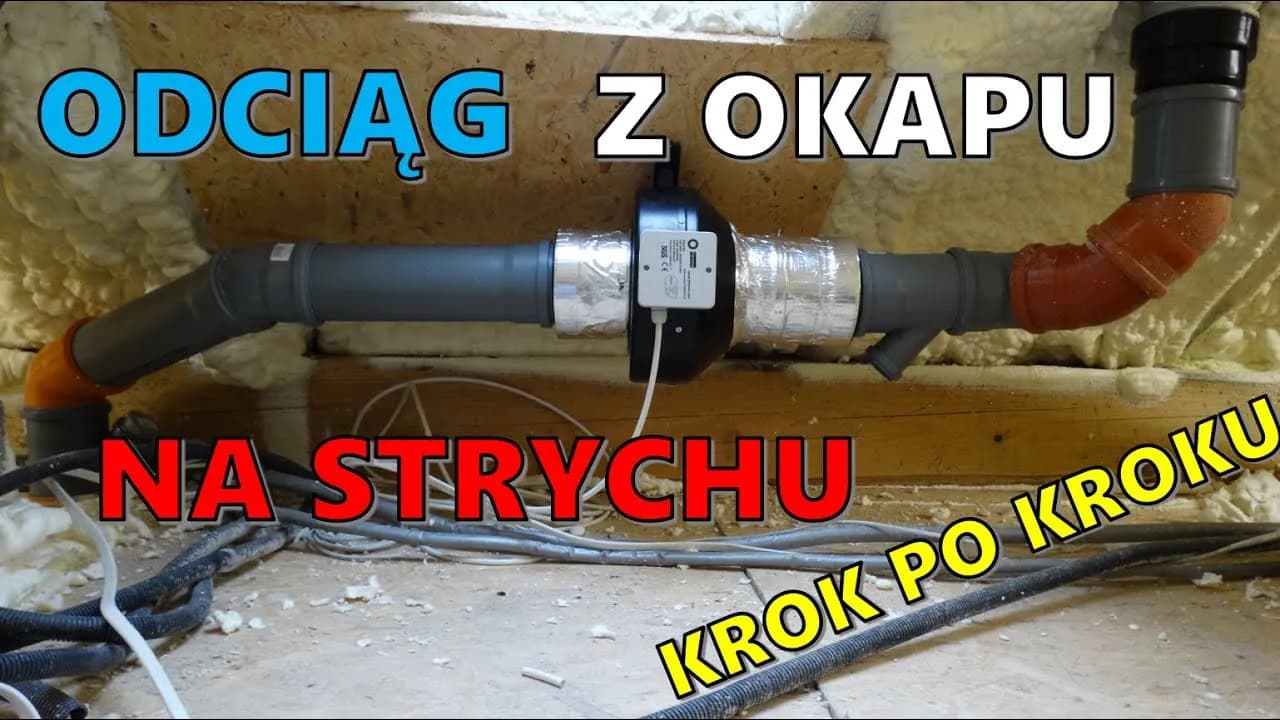 Jak prawidłowo odprowadzić powietrze z okapu: skuteczny montaż krok po kroku