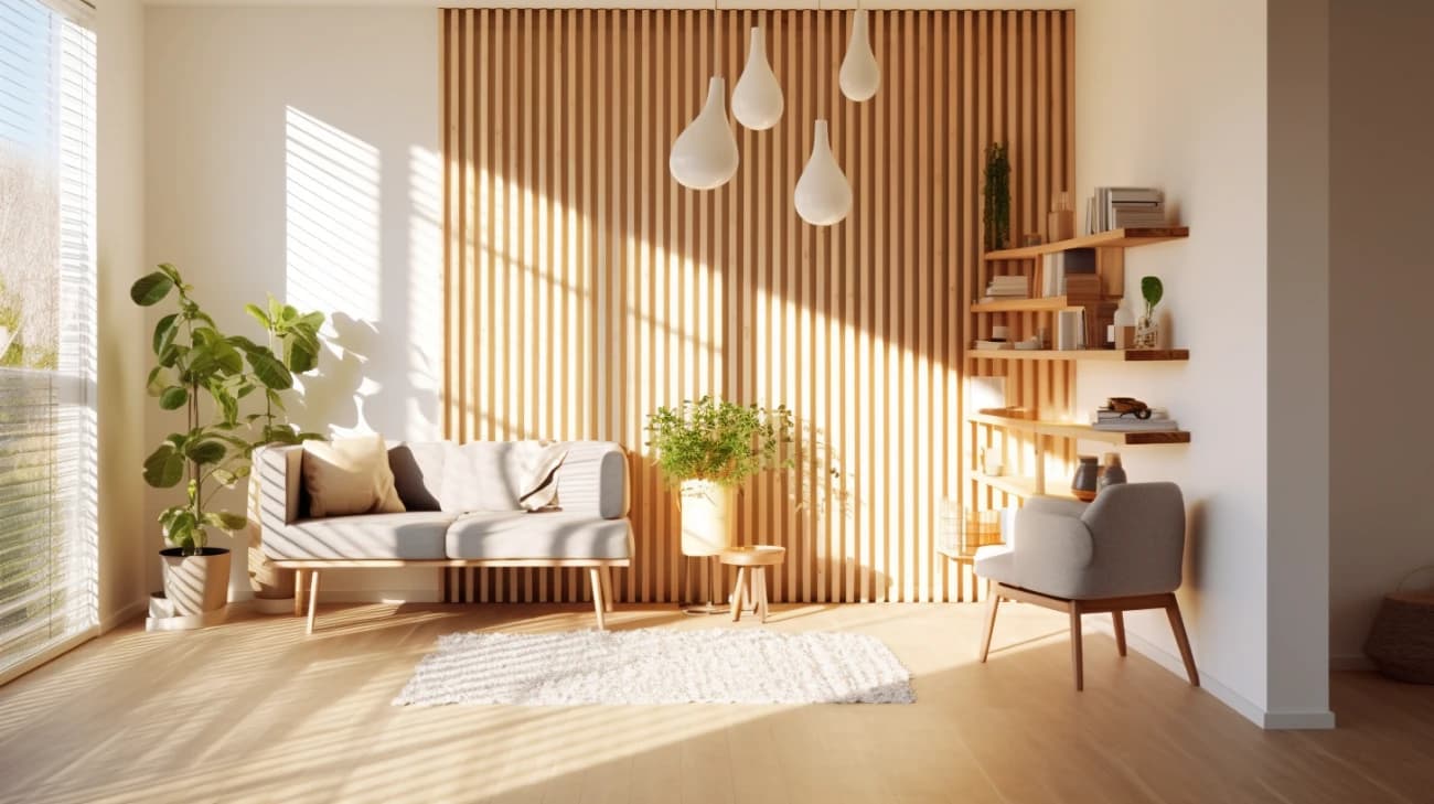 Jak zrobić ściankę działową z lameli? Gotowa ścianka z lameli - koszt.