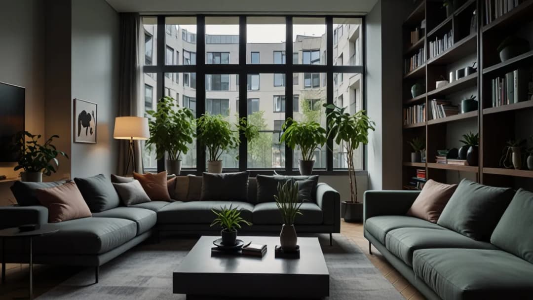 Pokój dzienny w bloku inspiracje - pomysły na aranżację Twojego pokoju dziennego