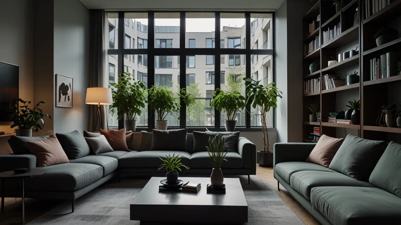 Pokój dzienny w bloku inspiracje - pomysły na aranżację Twojego pokoju dziennego