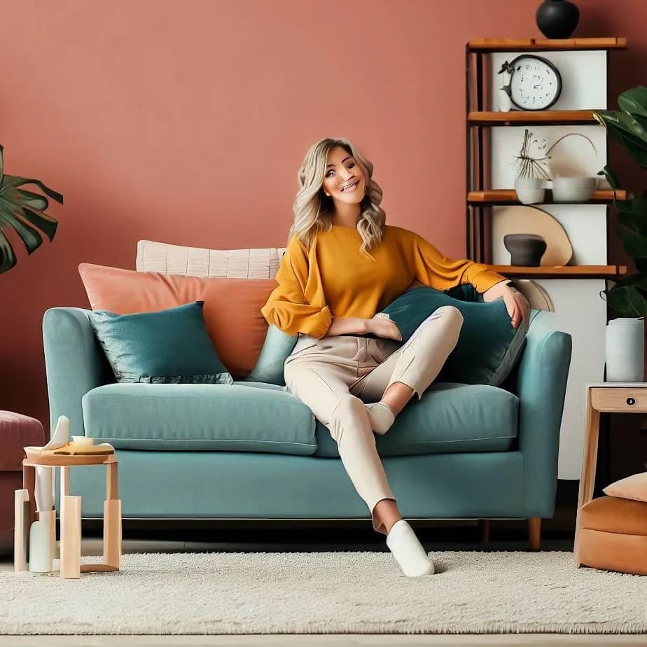 Jak łączyć kolory w salonie: 7 sprawdzonych sposobów na harmonię