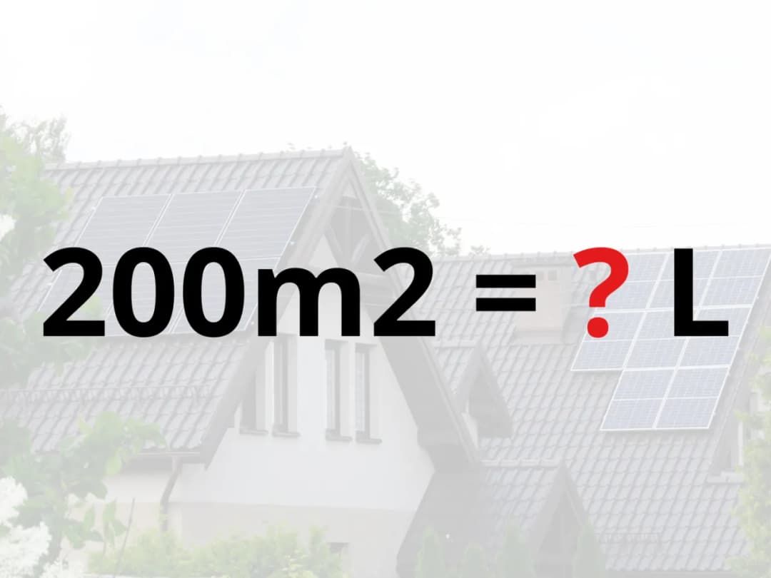 Jaki zbiornik na deszczówkę dla dachu 200m2? Oblicz idealną pojemność