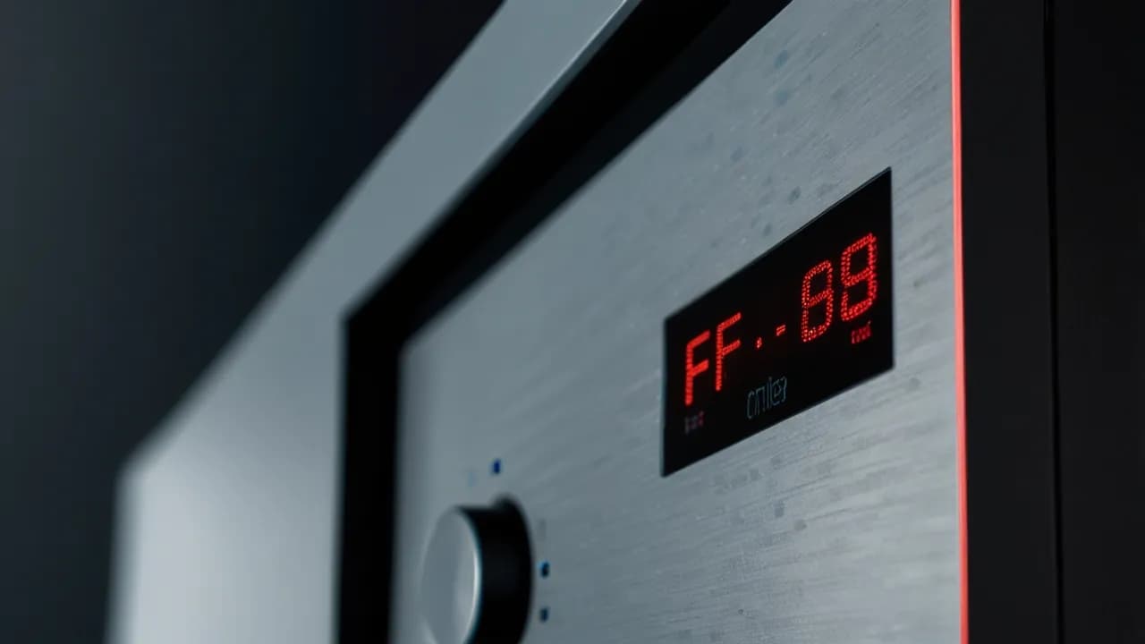 Jak łatwo skasować błąd F w okapie Amica - szybki sposób na reset filtra