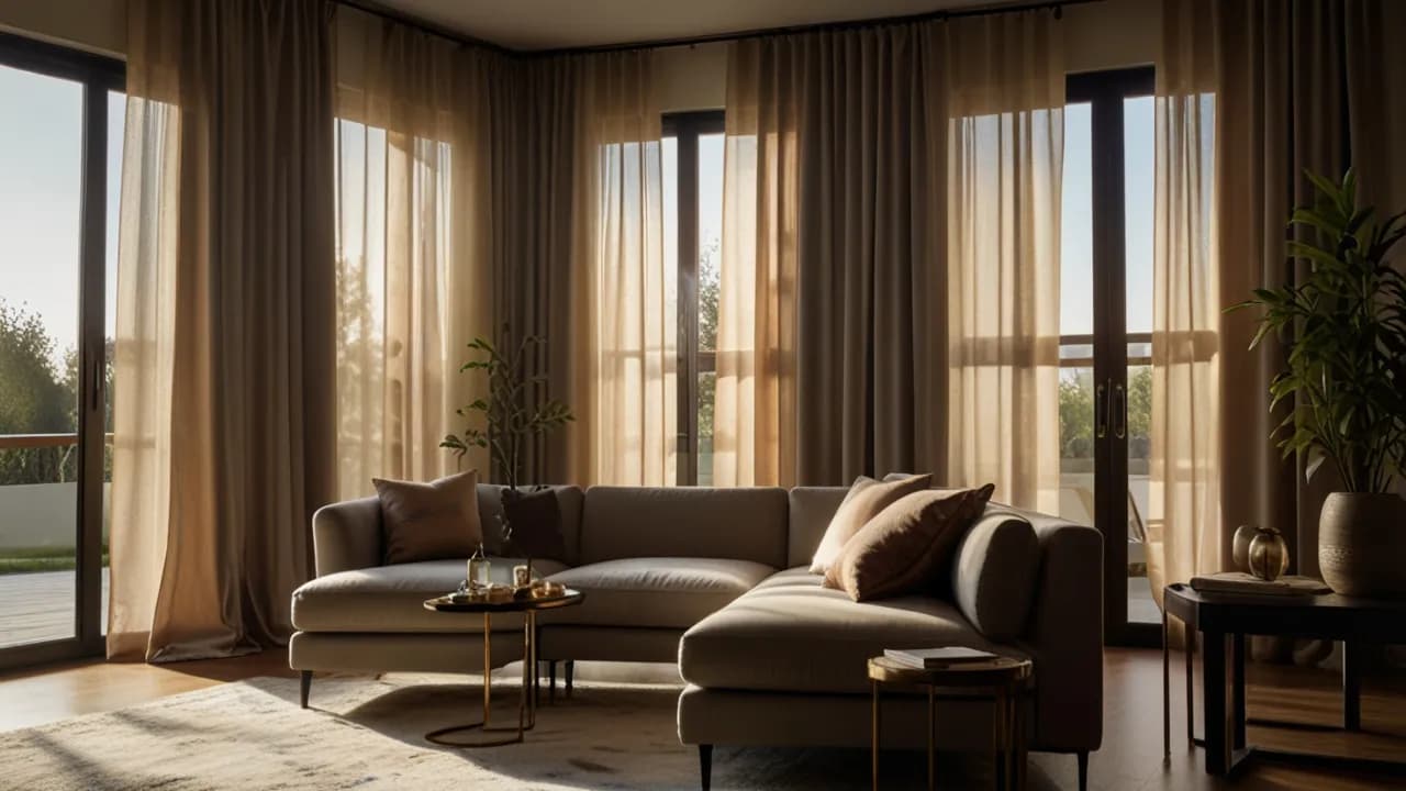 Karnisze do salonu - wybierz najlepszy wygląd dla Twojego salonu