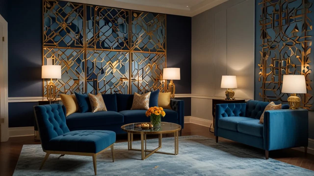 Dekoracyjna ściana w salonie - jak stworzyć dekoracyjną ścianę w salonie?