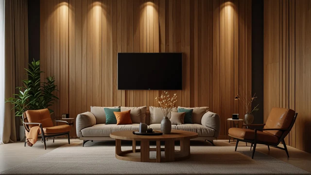 Drewniane panele ścienne - dlaczego warto wybrać drewniane panele?