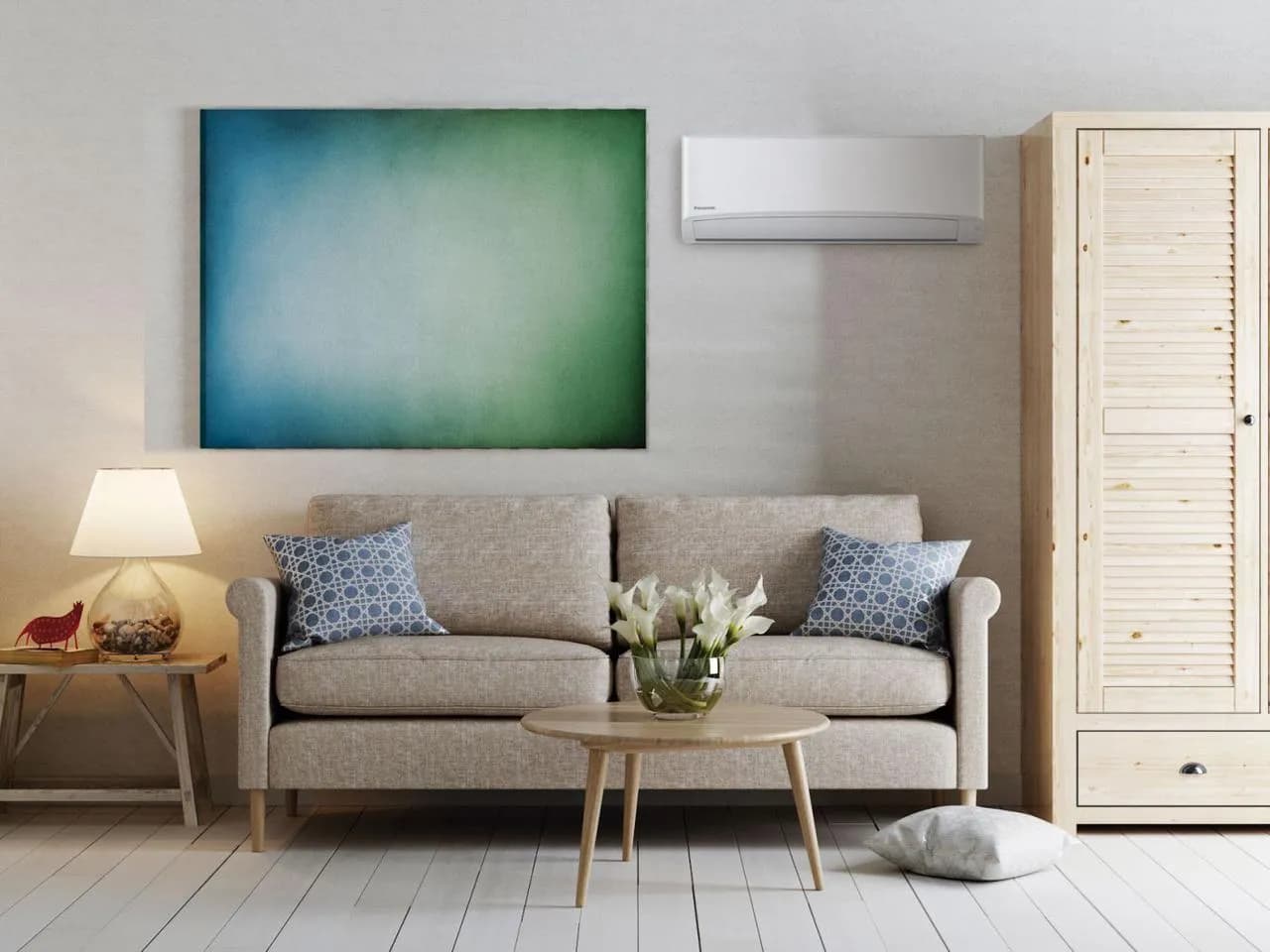 Gdzie umieścić klimatyzator w salonie? Najlepsze lokalizacje