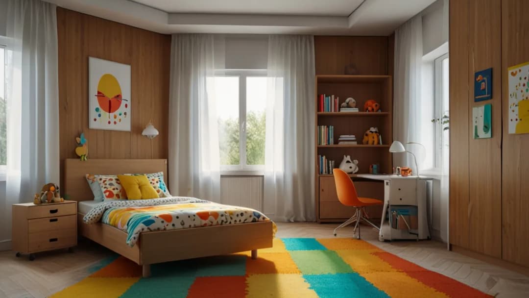Panele do pokoju dziecka: Jak wybrać idealne panele do pokoju