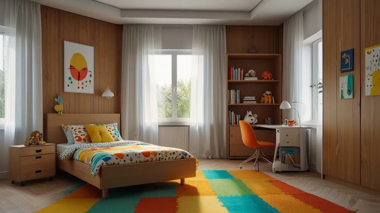 Panele do pokoju dziecka: Jak wybrać idealne panele do pokoju