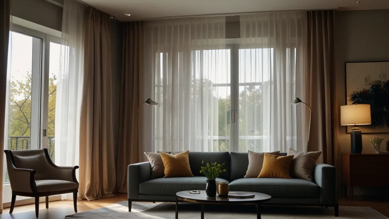 Karnisz sufitowy aranżacje - jak stworzyć wyjątkowy wystrój z karniszem sufitowym?