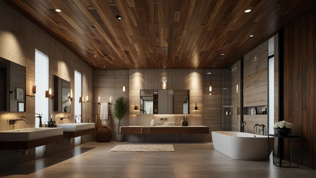 Co na sufit w łazience - najlepsze rozwiązania do Twojej łazienki