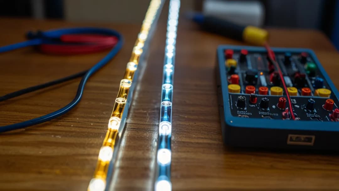 Podłączenie LED: Jak poprawnie zainstalować oświetlenie LED