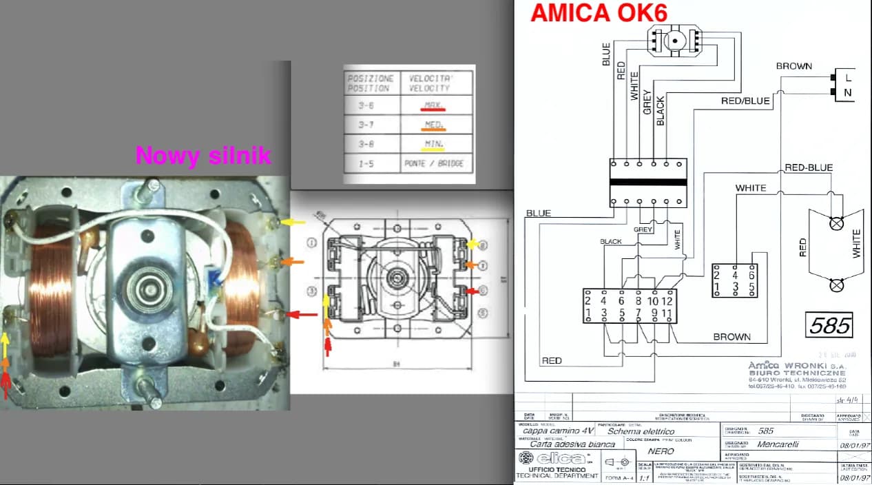 Jak podłączyć silnik do okapu kuchennego: praktyczny poradnik krok po kroku