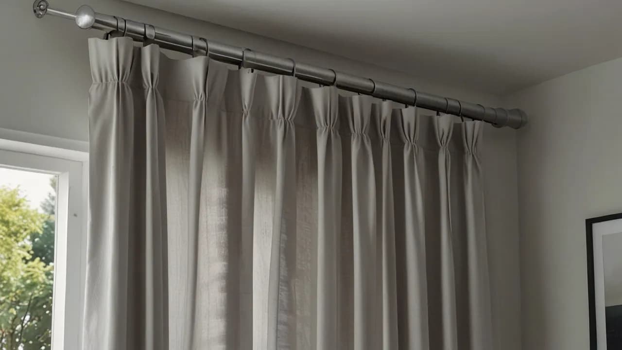 Karnisz szyna - łatwy montaż i elegancka forma w jednym