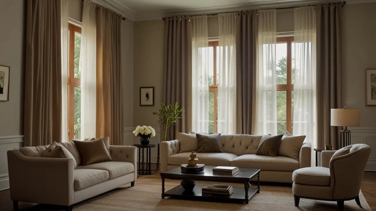 Karnisz na ścianę - różnorodność rodzajów i zastosowań karnisza