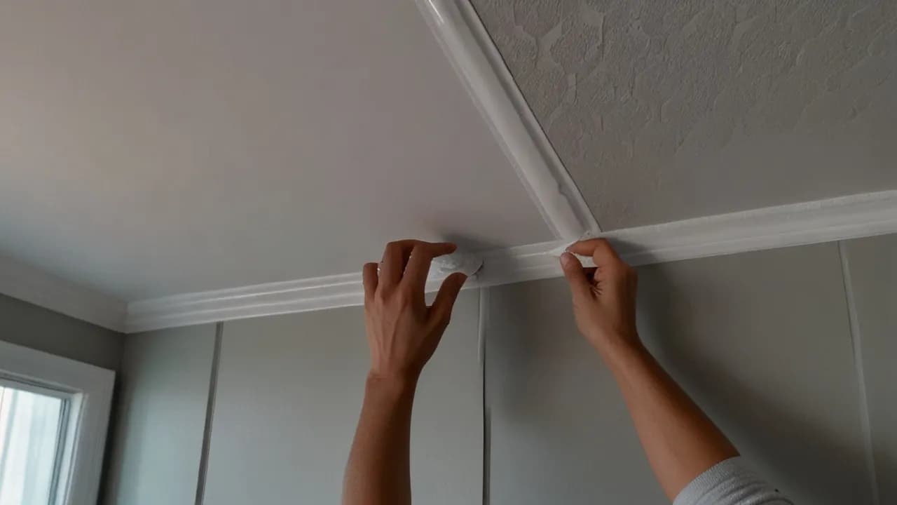 Listwy styropianowe: Idealne rozwiązanie do sufitu i ścian