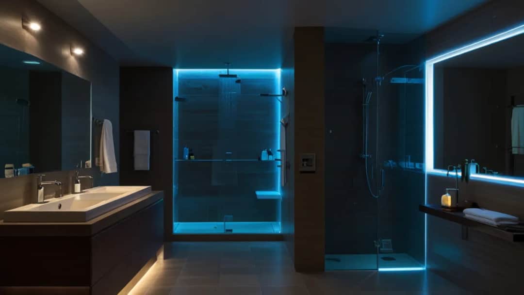 Oświetlenie LED łazienki: Najlepsze rozwiązania i aranżacje do nowoczesnej łazienki