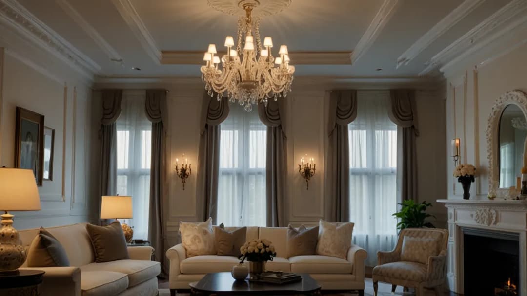 Listwy ozdobne na ścianę i sufit: Inspiracje i pomysły dekoracyjne