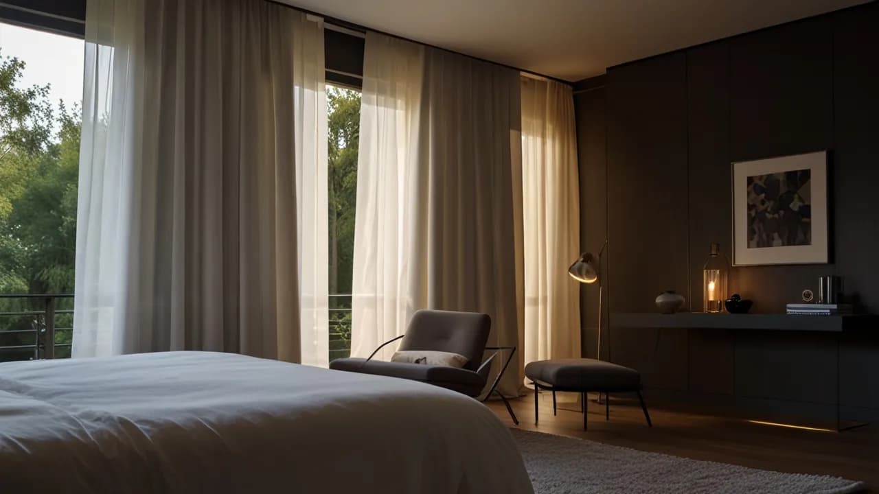 Listwa karniszowa LED: Eleganckie oświetlenie dla Twoich zasłon