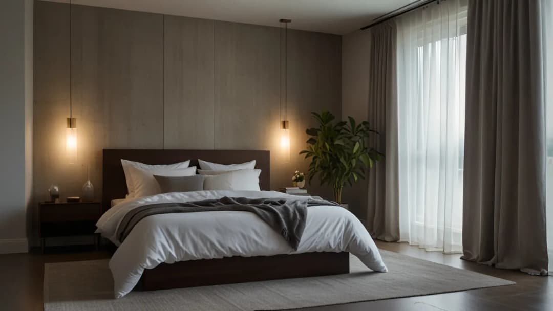 Minimalistyczna sypialnia: Jak stworzyć idealne wnętrze z klasą