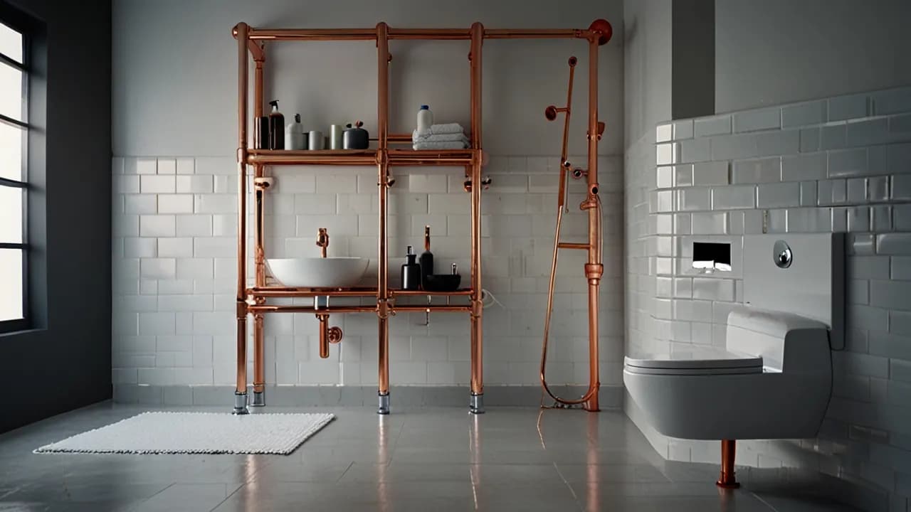 Gotowe zabudowy na rury - jak montować gotowe rozwiązania?