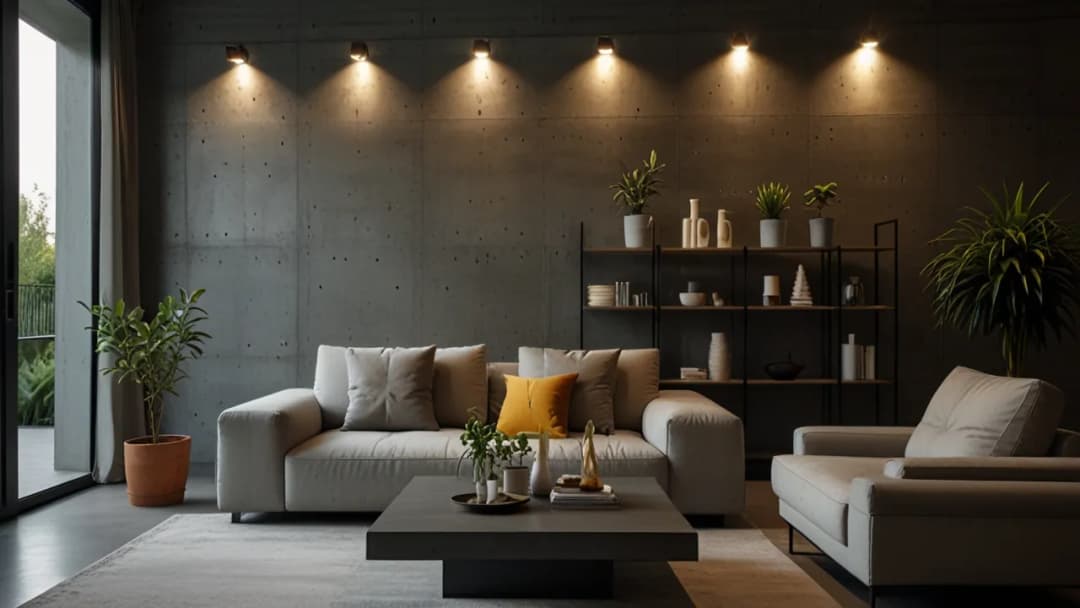 Panele betonowe na ścianę: Nowoczesne, trwałe rozwiązania aranżacyjne