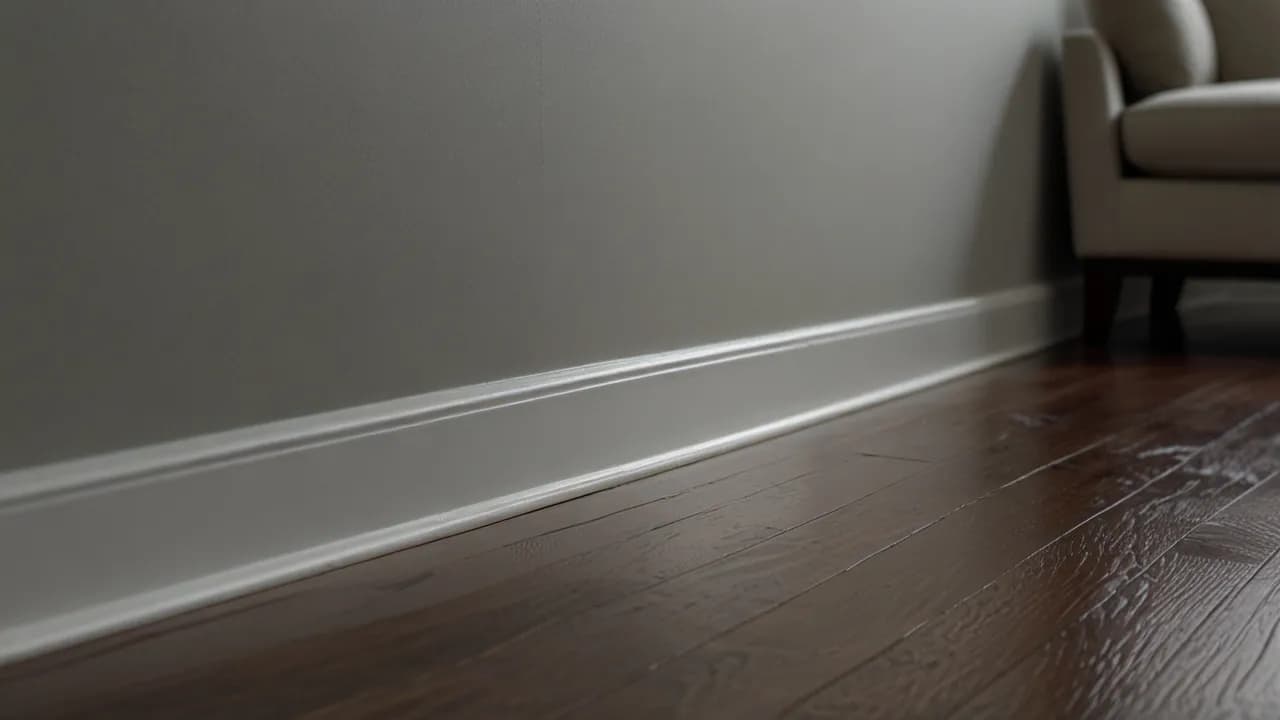 Listwa przypodłogowa poliuretanowa: Wytrzymałość i estetyka