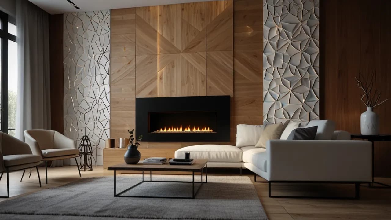 Panele ścienne wewnętrzne: Rodzaje i ich zastosowanie w aranżacji