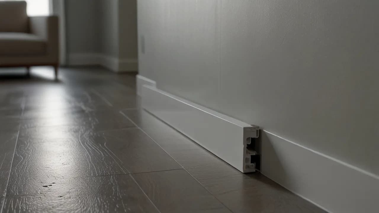 Listwy przypodłogowe cienkie - funkcjonalność i estetyka w jednym