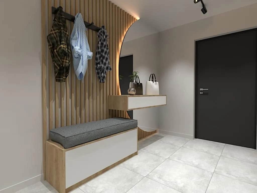 Aranżacja małego przedpokoju: Praktyczne i estetyczne rozwiązania