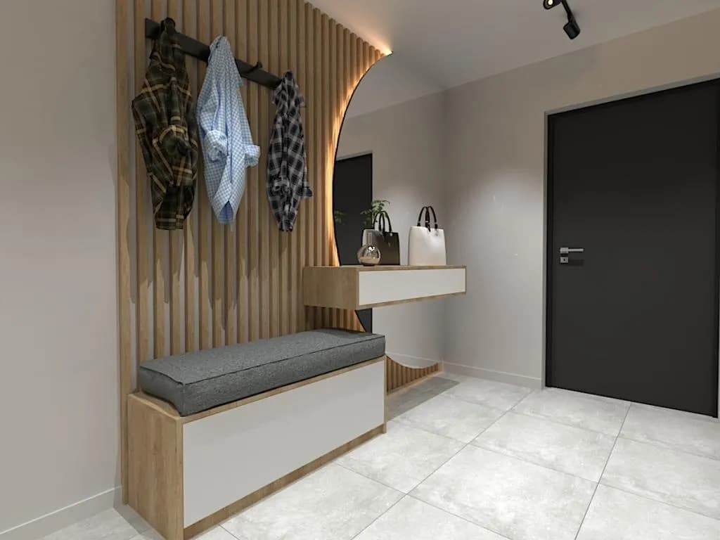 Aranżacja małego przedpokoju: Praktyczne i estetyczne rozwiązania