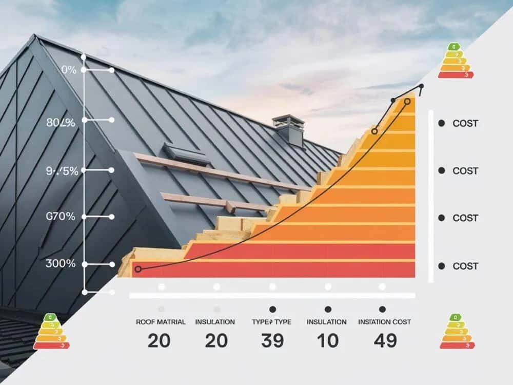 Ile kosztuje ocieplenie dachu pianką? Sprawdź, co wpływa na ceny