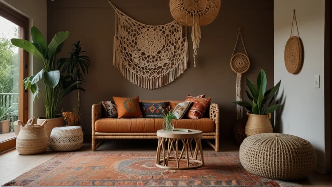 Boho wnętrza - jak urządzić mieszkanie w stylu boho? Sprawdź!