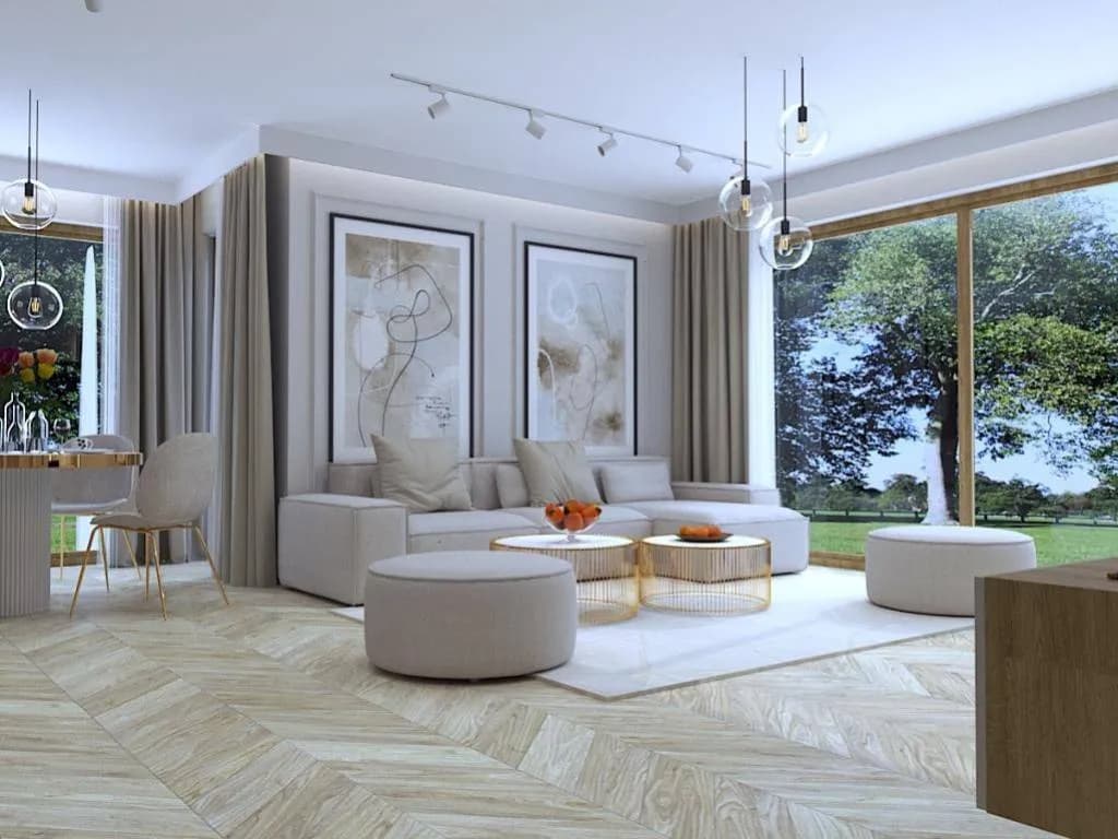 Jak pomalować salon? 15 inspirujących pomysłów i trendów