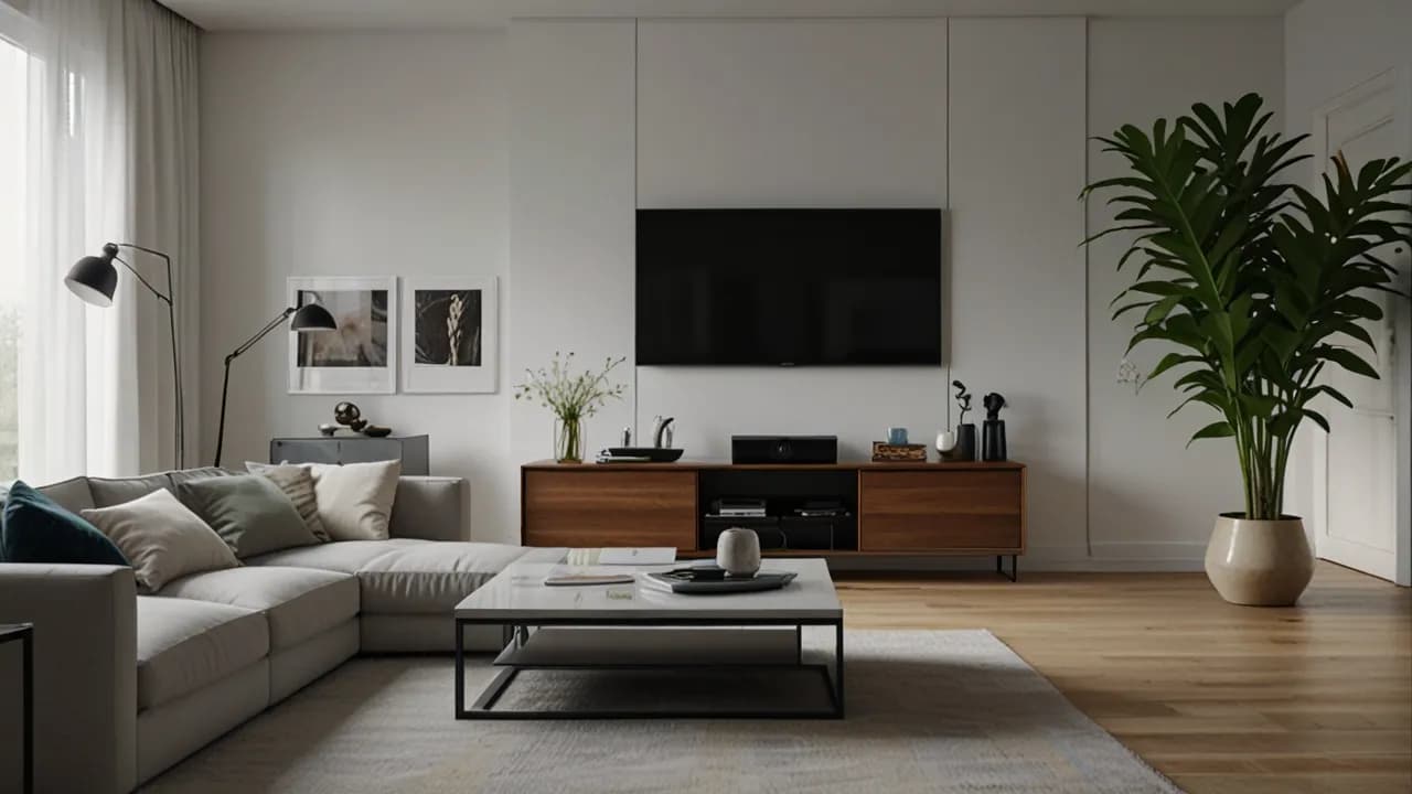 Jak ukryć kable od telewizora - najskuteczniejsze sposoby ukrycia kabli!